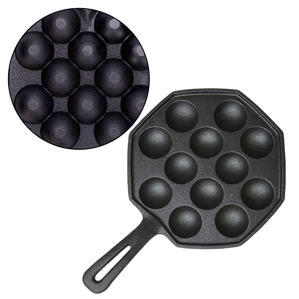 Piastra per Takoyaki in Ghisa  - Baking Kitchen At Home recensione e prezzo