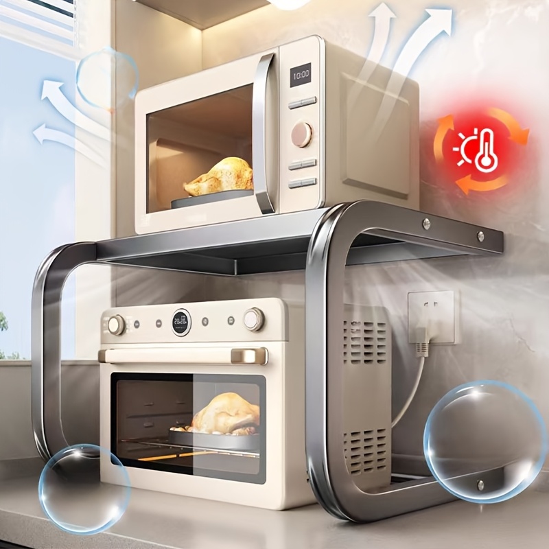 Scaffale in Metallo a 2 Livell - Kitchen Baking Rack recensione e prezzo