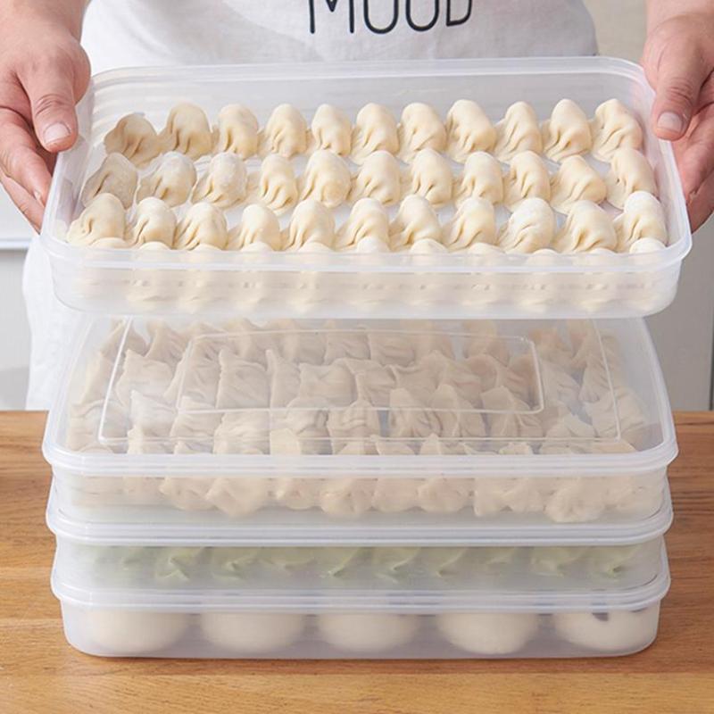 Contenitore Trasparente per Cu - Kitchen Baking Tray Storage recensione e prezzo