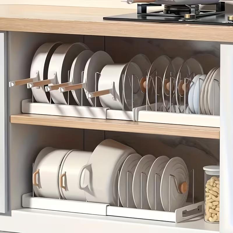 Organizzatore Espandibile per  - Kitchen Cabinet Baking Organizer recensione e prezzo