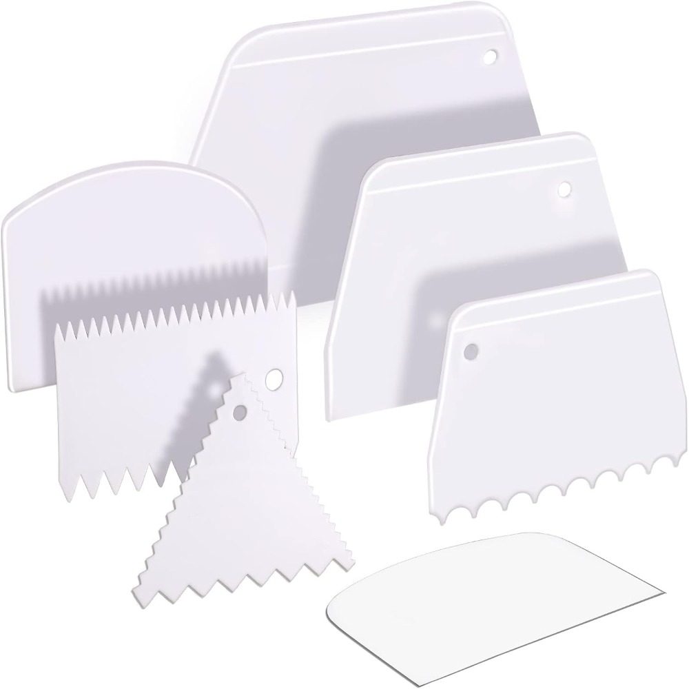 Set di 7 raschietti e lisciato - Kitchen Baking Decor recensione e prezzo