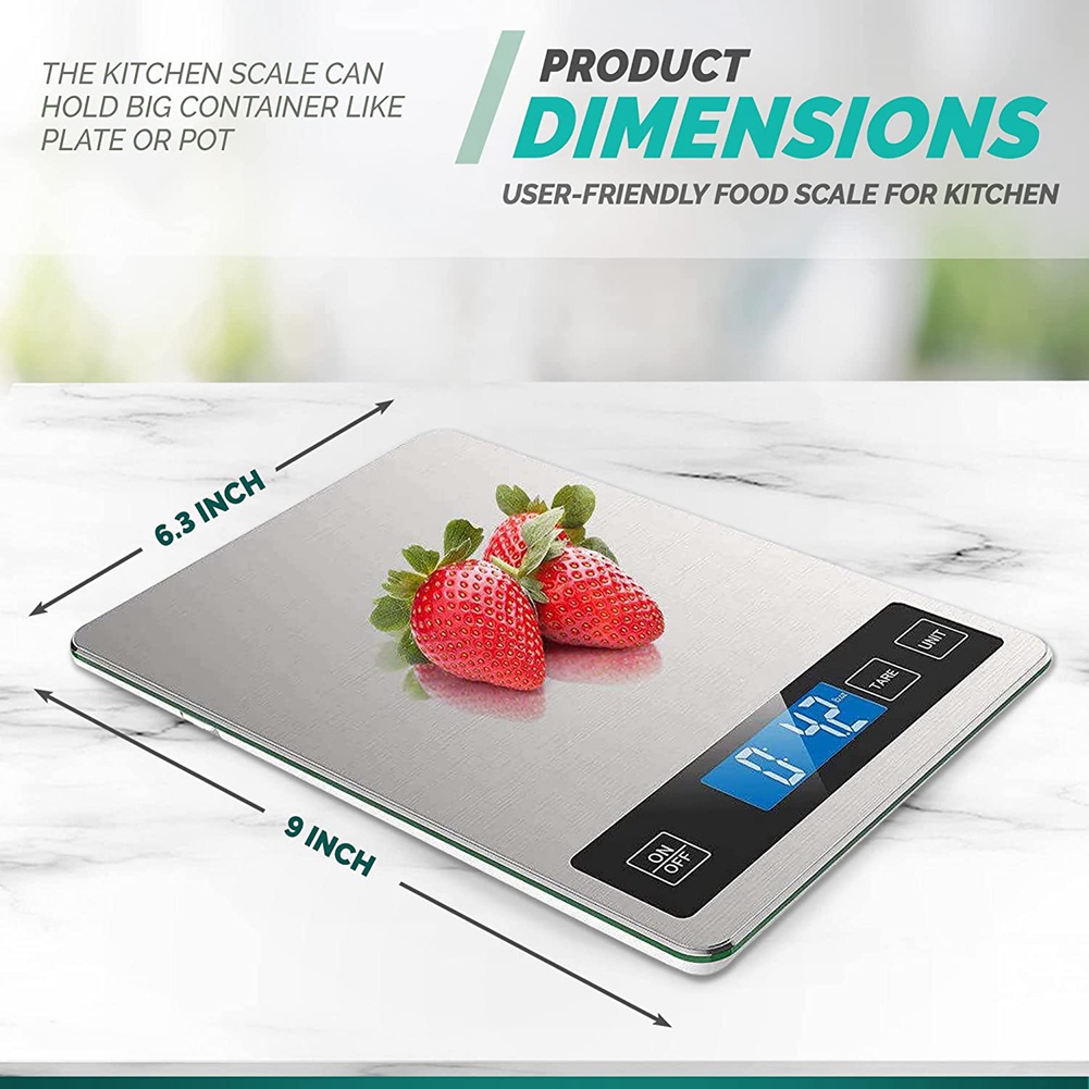 Bilancia da cucina digitale AB - Baking Kitchen At Home recensione e prezzo
