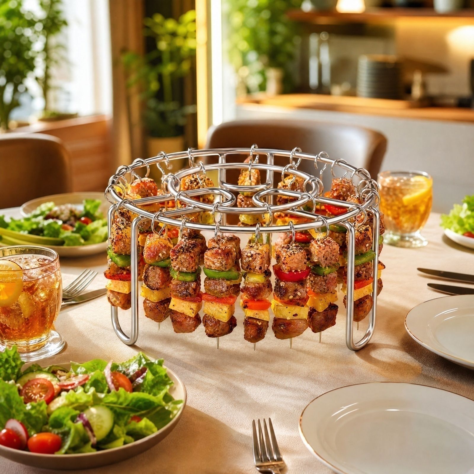 Griglia per friggitrice ad ari - Kitchen Baking Rack recensione e prezzo