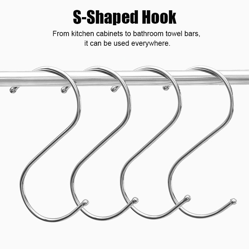 Ganci a S in acciaio inossidab - Kitchen Baking Rack recensione e prezzo