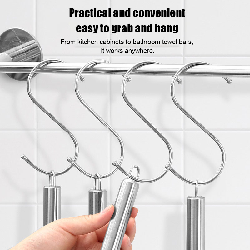 Ganci a S in acciaio inossidab - Kitchen Baking Rack recensione e prezzo