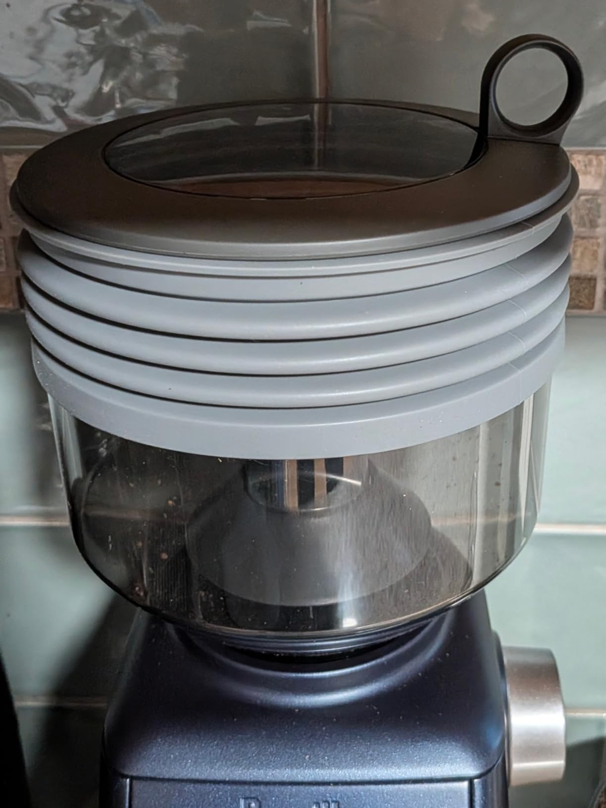 Flessibile in silicone e tramo - Breville Espresso Barista Express recensione e prezzo