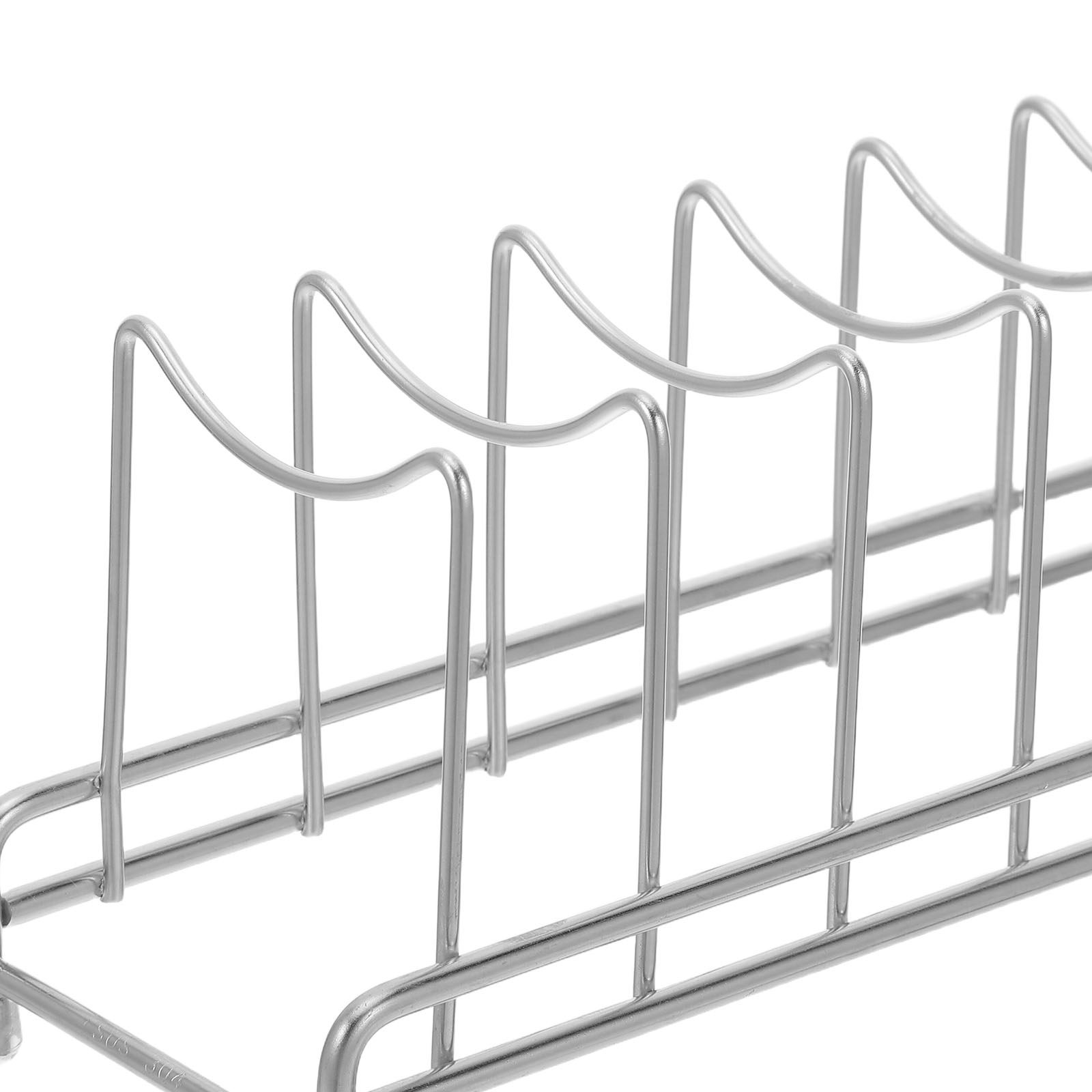 Organizzatore per Coperchi di  - Kitchen Cabinet Baking Organizer recensione e prezzo