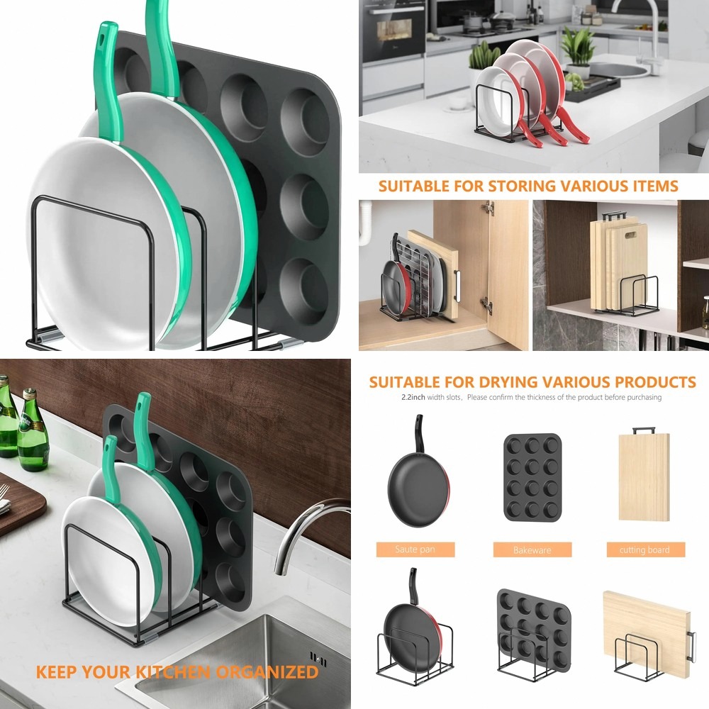 Organizzatore per pentole da c - Kitchen Cabinet Baking Organizer recensione e prezzo