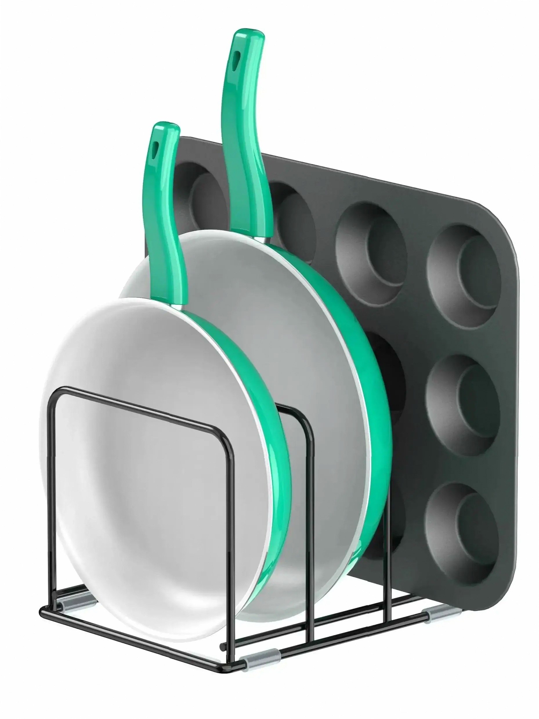 Organizzatore per pentole da c - Kitchen Cabinet Baking Organizer recensione e prezzo