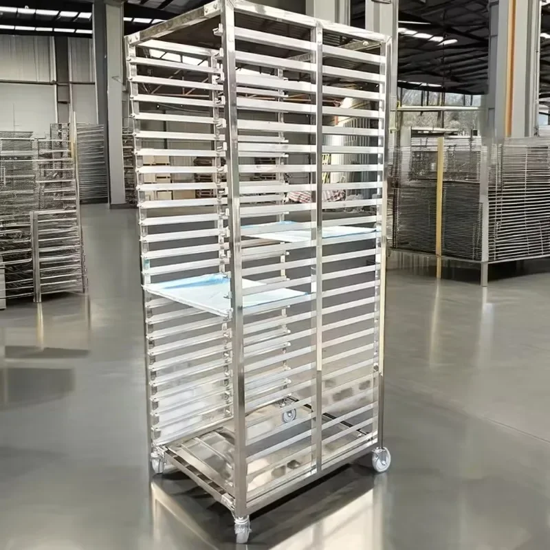 Panetteria in acciaio inossida - Kitchen Baking Trolley recensione e prezzo