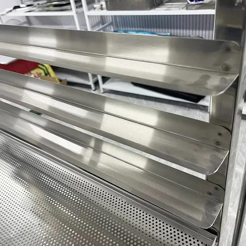 Panetteria in acciaio inossida - Kitchen Baking Trolley recensione e prezzo