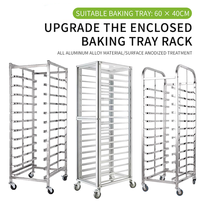 Carrello per teglie da forno c - Kitchen Baking Trolley recensione e prezzo
