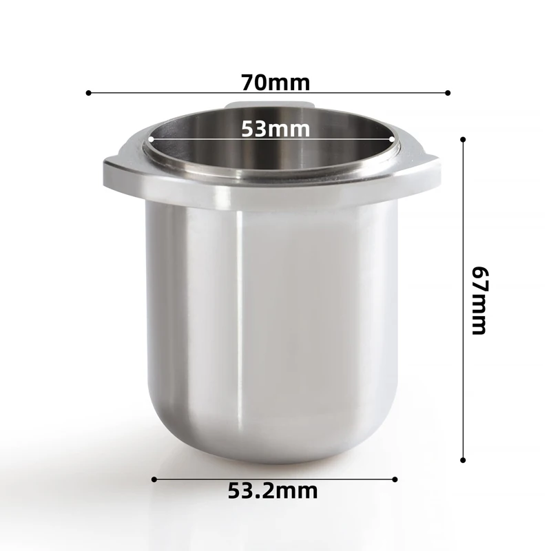 Dosatore di Polvere di Caffè d - Breville Espresso Barista Express recensione e prezzo