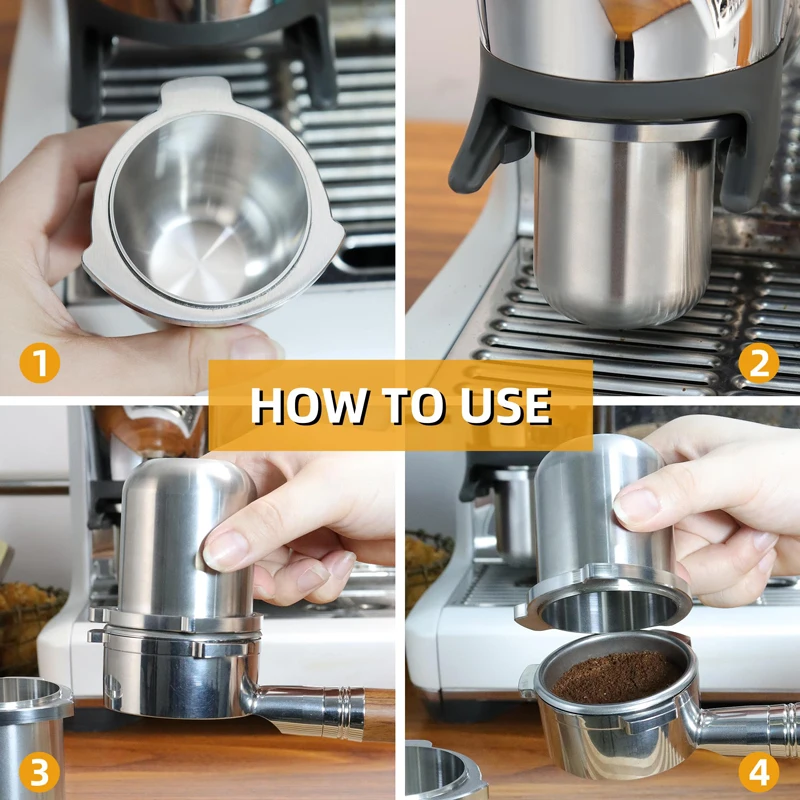 Dosatore di Polvere di Caffè d - Breville Espresso Barista Express recensione e prezzo