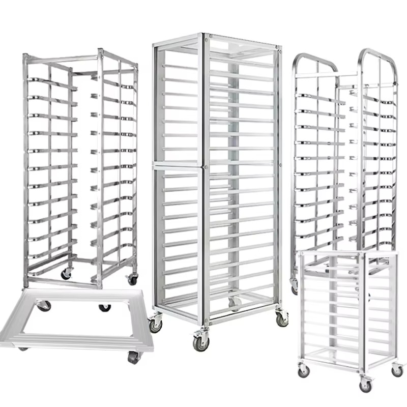 Carrello Portateglie in Allumi - Kitchen Baking Trolley recensione e prezzo