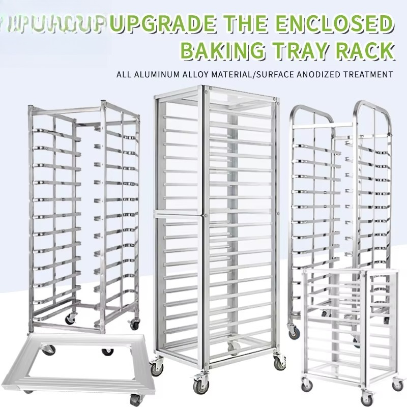 Carrello Portateglie in Allumi - Kitchen Baking Trolley recensione e prezzo