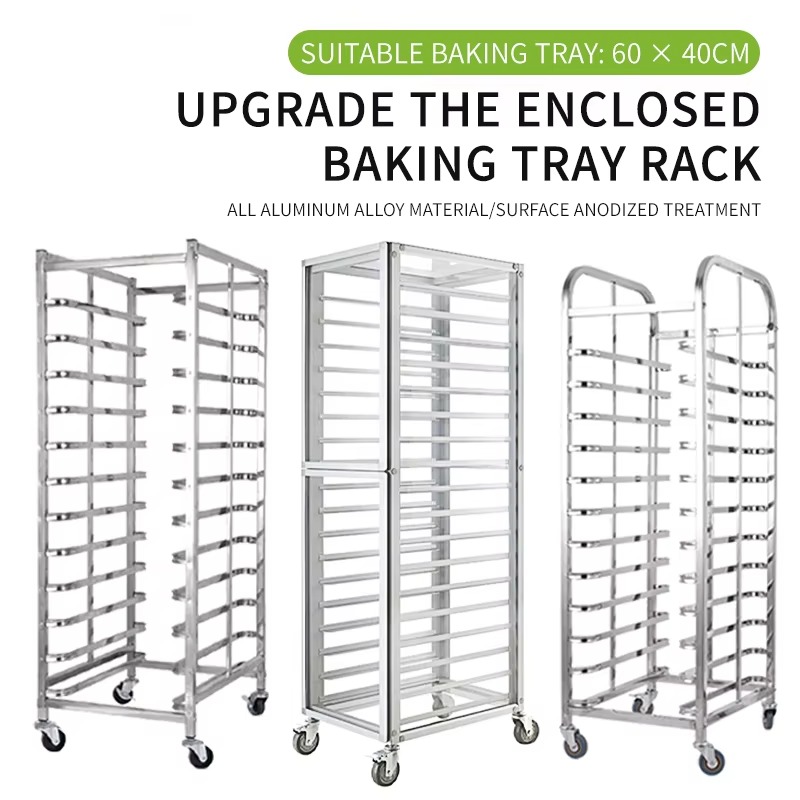 Carrello Portateglie in Allumi - Kitchen Baking Trolley recensione e prezzo