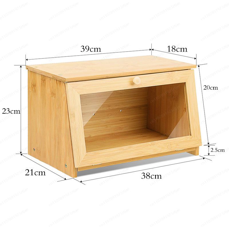 Vetrina per Conservazione Pane - Kitchen Cabinet Baking Organizer recensione e prezzo