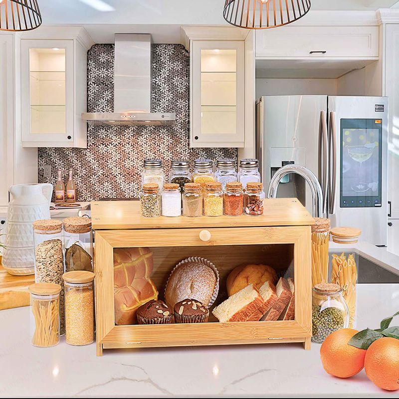 Vetrina per Conservazione Pane - Kitchen Cabinet Baking Organizer recensione e prezzo