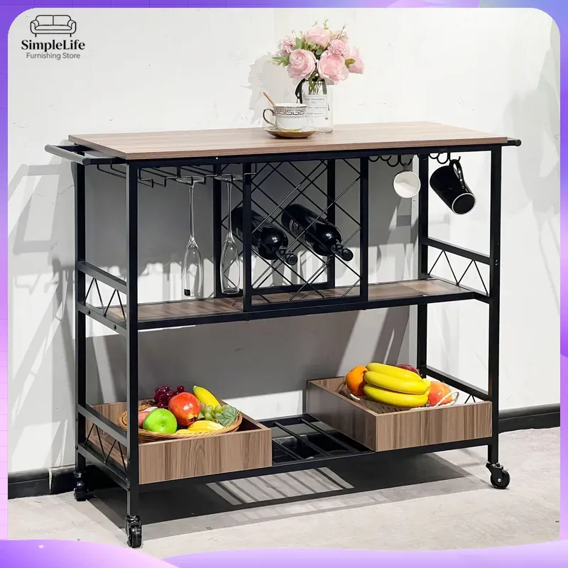 Carrello da Cucina Multifunzio - Kitchen Baking Trolley recensione e prezzo