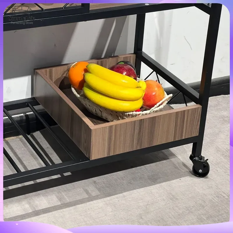 Carrello da Cucina Multifunzio - Kitchen Baking Trolley recensione e prezzo
