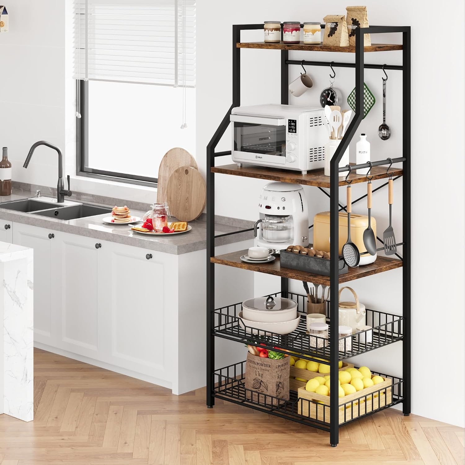 Scaffale da Cucina a 5 Ripiani - Kitchen Baking Rack recensione e prezzo