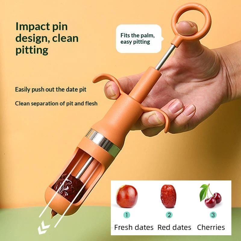 Sgusciatore di ciliegie e datt - Kitchen Baking Gadgets recensione e prezzo