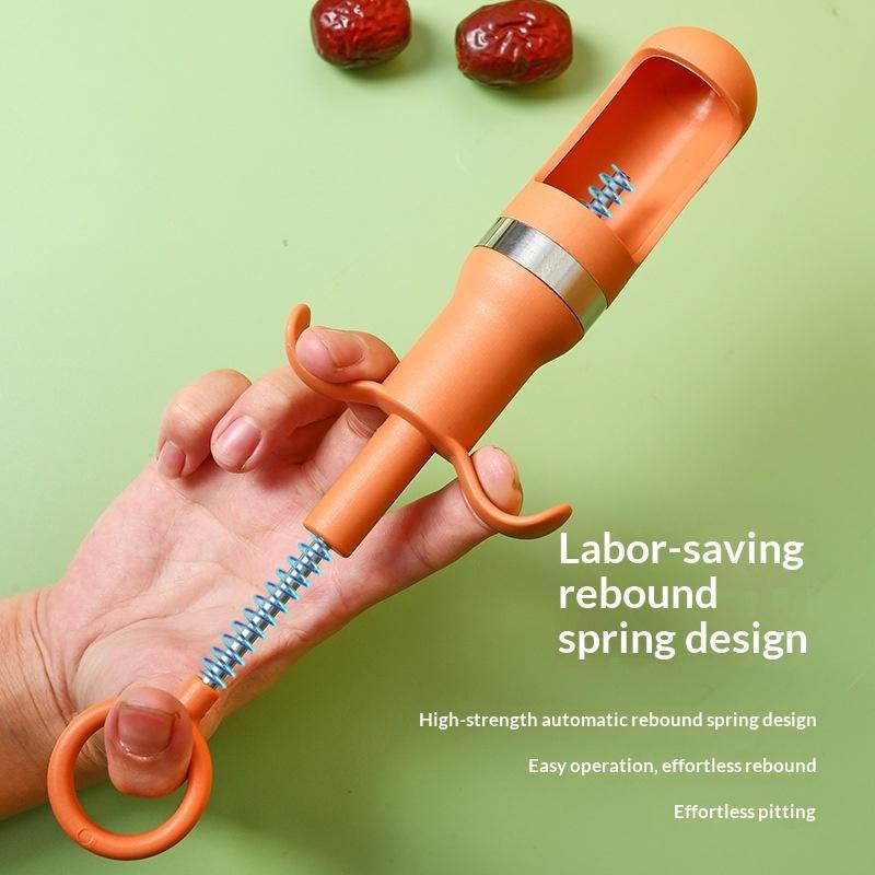 Sgusciatore di ciliegie e datt - Kitchen Baking Gadgets recensione e prezzo
