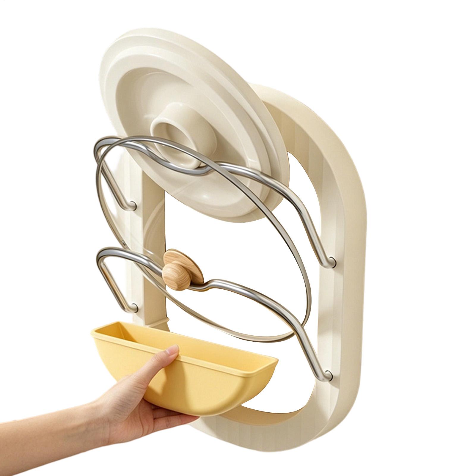 Portacoperchi a 2 livelli da p - Kitchen Cabinet Baking Organizer recensione e prezzo