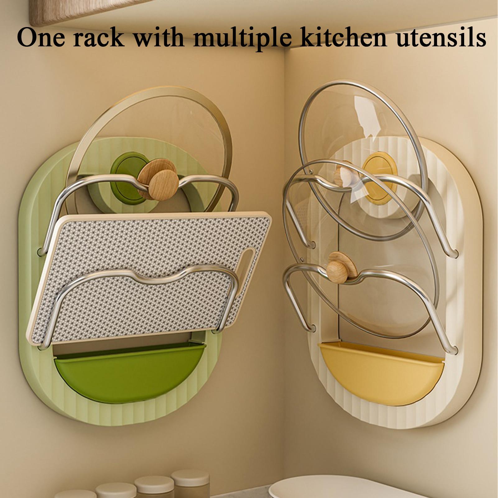 Portacoperchi a 2 livelli da p - Kitchen Cabinet Baking Organizer recensione e prezzo