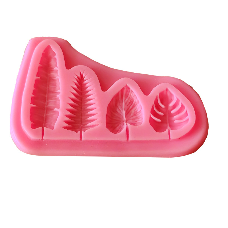 Stampi in silicone con foglie  - Kitchen Baking Gadgets recensione e prezzo