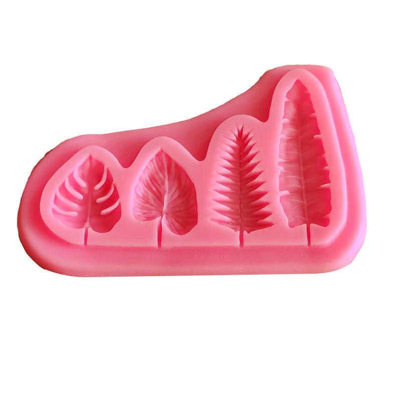Stampi in silicone con foglie  - Kitchen Baking Gadgets recensione e prezzo