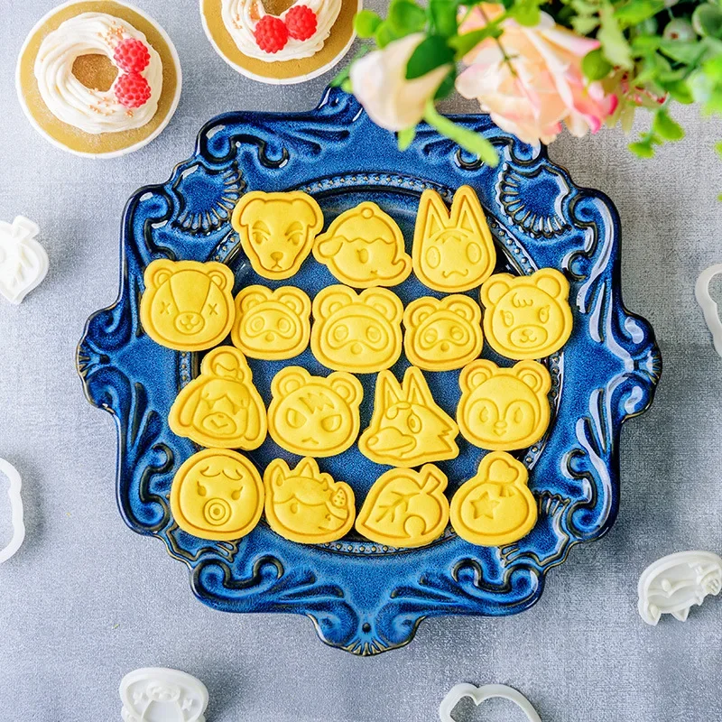Set di Stampi per Biscotti Ani - Kitchen Baking recensione e prezzo