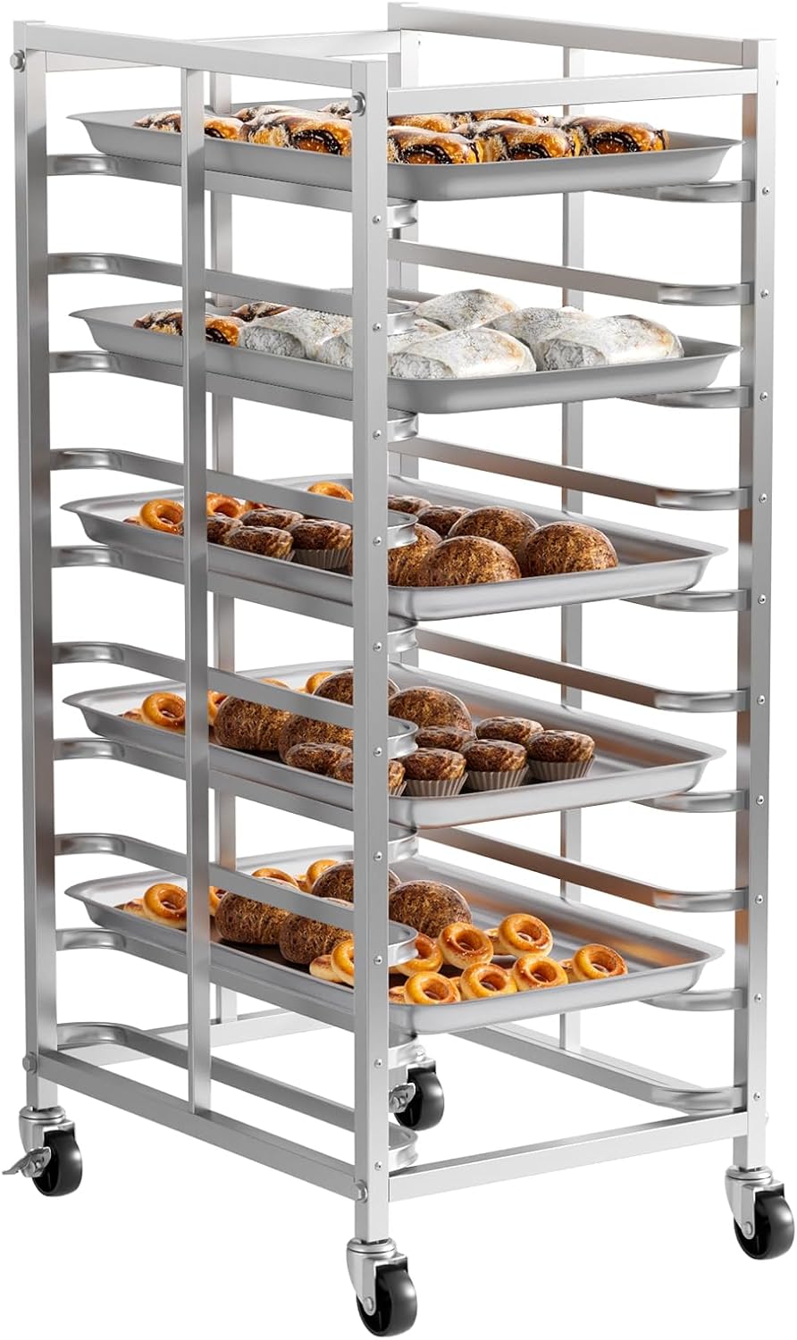 Carrello Mobile per Teglie da  - Kitchen Baking Trolley recensione e prezzo
