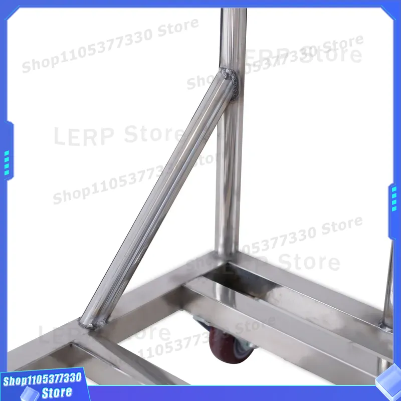 Carrello da Cucina in Acciaio  - Kitchen Baking Trolley recensione e prezzo