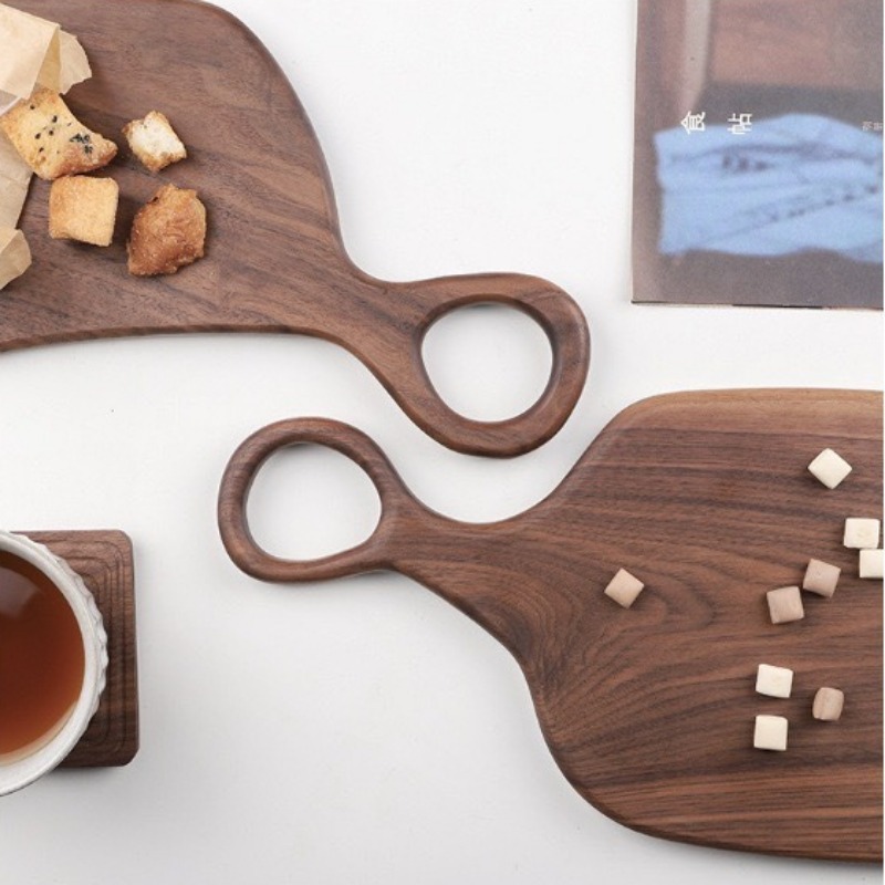 Taglieri solidi in noce nera V - Kitchen Baking recensione e prezzo