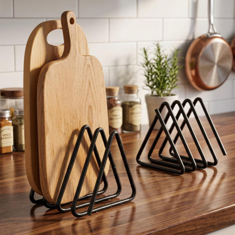 Porta Taglieri Triangolare Sal - Kitchen Cabinet Baking Organizer recensione e prezzo