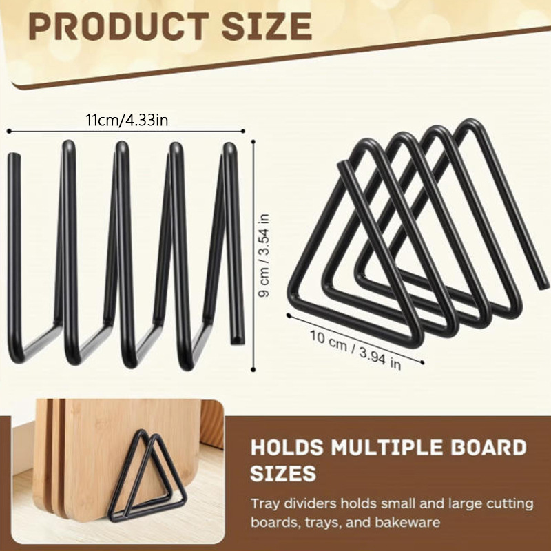 Porta Taglieri Triangolare Sal - Kitchen Cabinet Baking Organizer recensione e prezzo