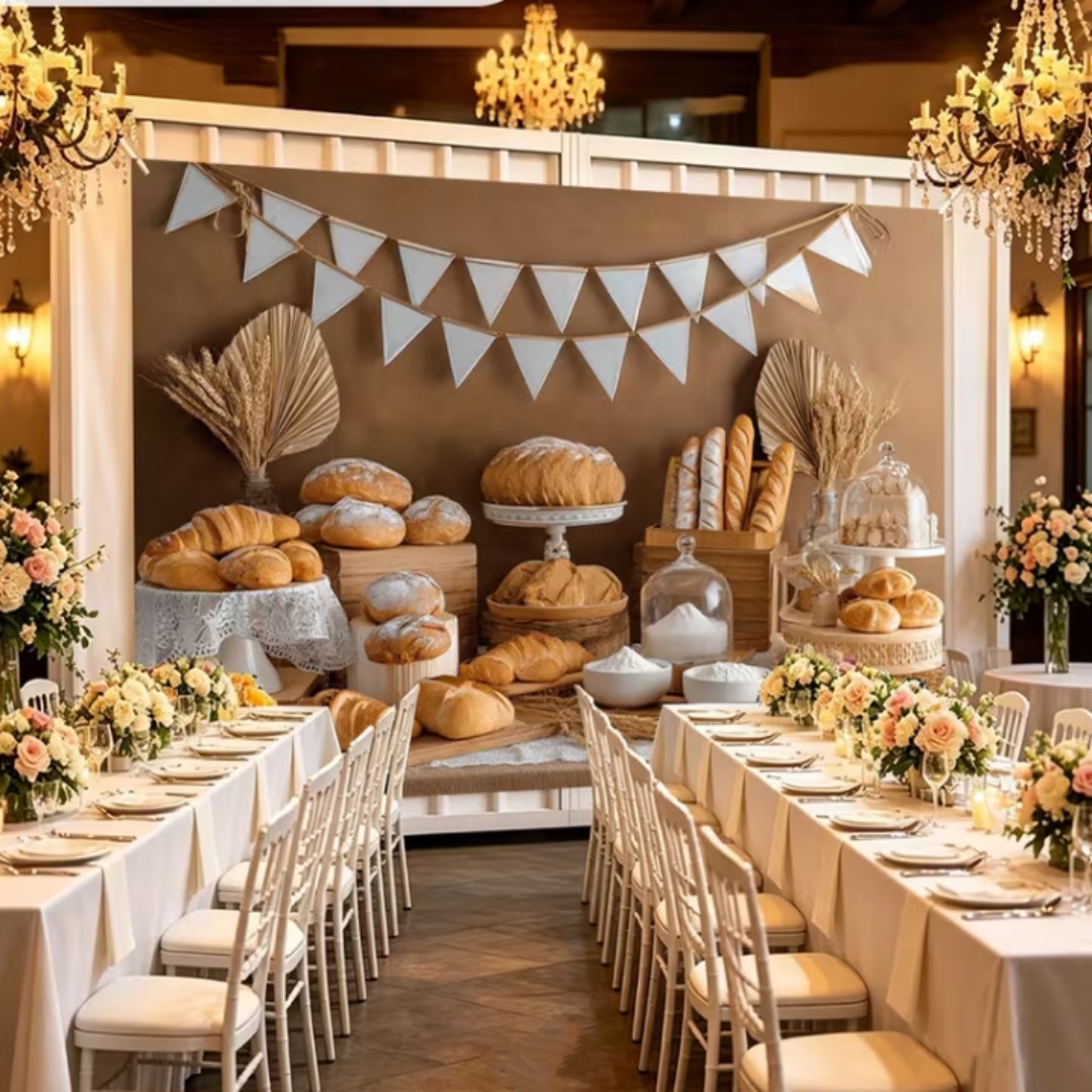Banner Decorativo per Feste a  - Kitchen Baking Background recensione e prezzo