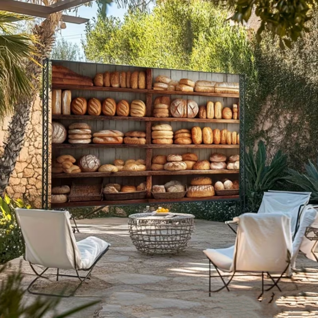 Banner Decorativo per Feste a  - Kitchen Baking Background recensione e prezzo