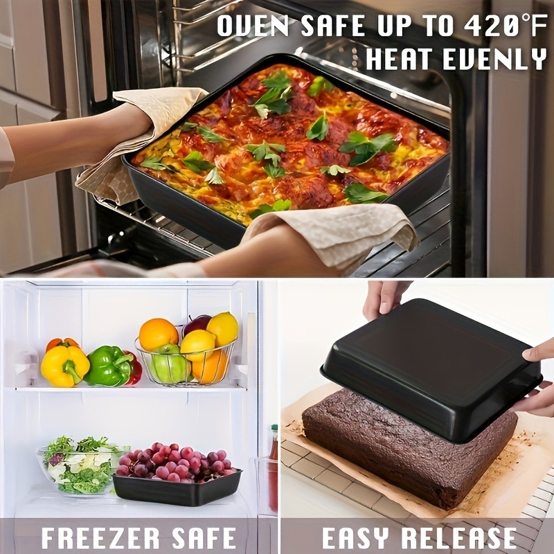 Teglia da forno quadrata grand - Kitchen Baking Corner recensione e prezzo