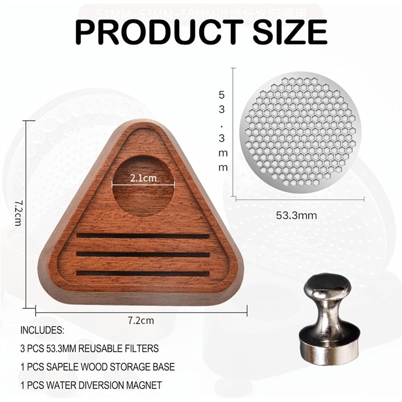 Filtro per caffè espresso CYCL - Breville Espresso Barista Express recensione e prezzo