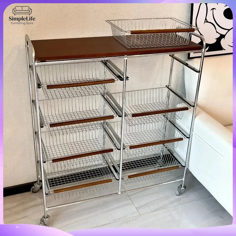 Carrello da Cucina Retrò con R - Kitchen Baking Trolley recensione e prezzo