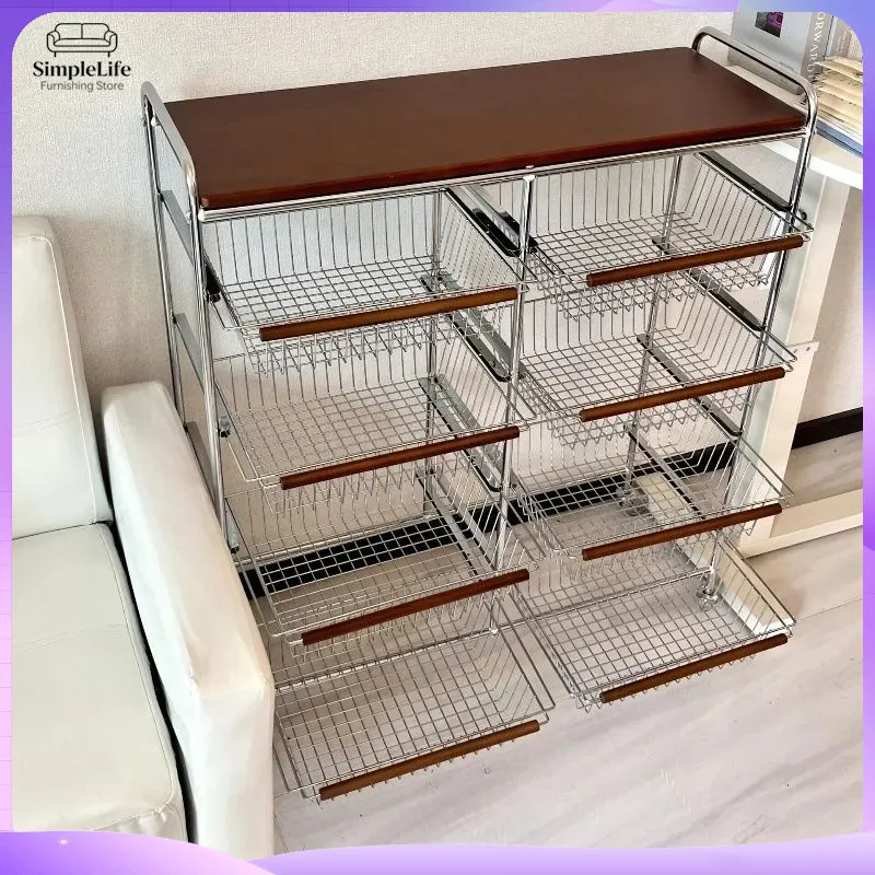 Carrello da Cucina Retrò con R - Kitchen Baking Trolley recensione e prezzo