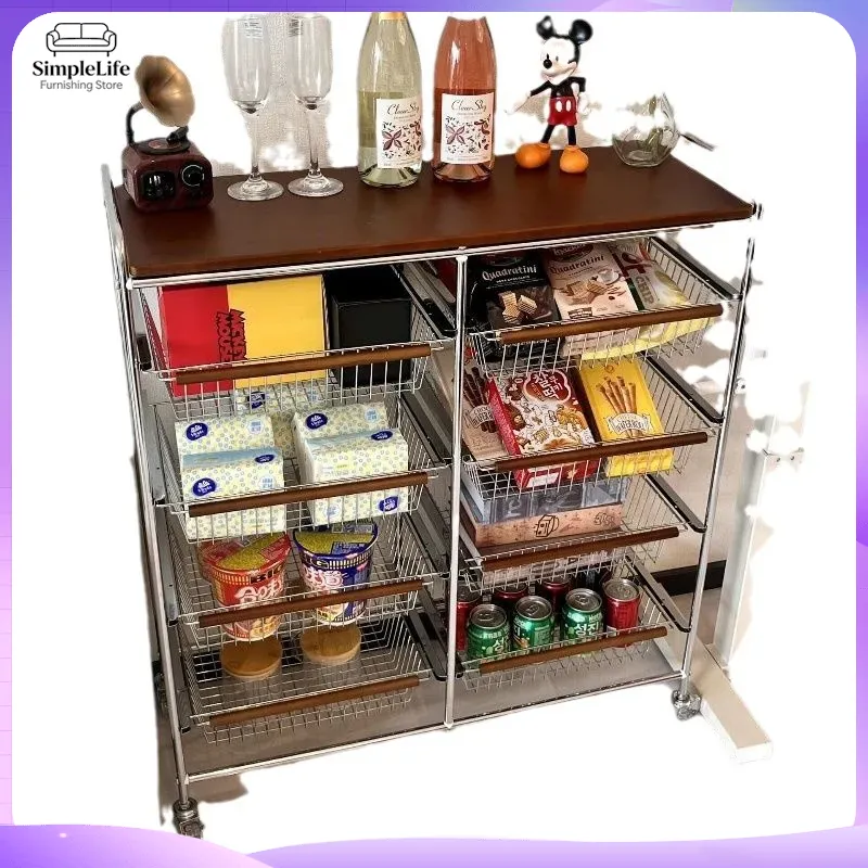 Carrello da Cucina Retrò con R - Kitchen Baking Trolley recensione e prezzo
