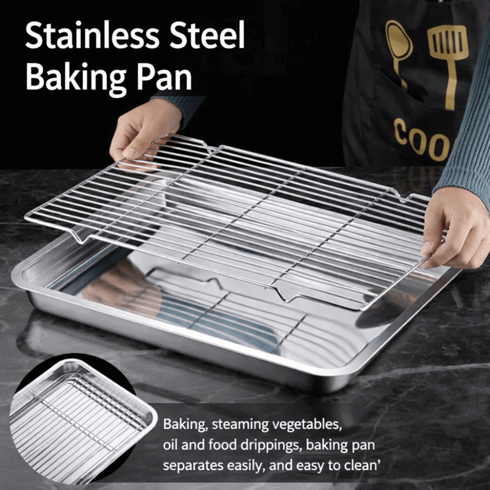 Teglia da Forno Portatile Anti - Kitchen Baking Rack recensione e prezzo