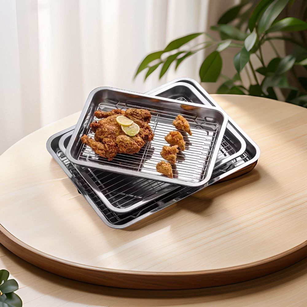 Teglia da Forno Portatile Anti - Kitchen Baking Rack recensione e prezzo