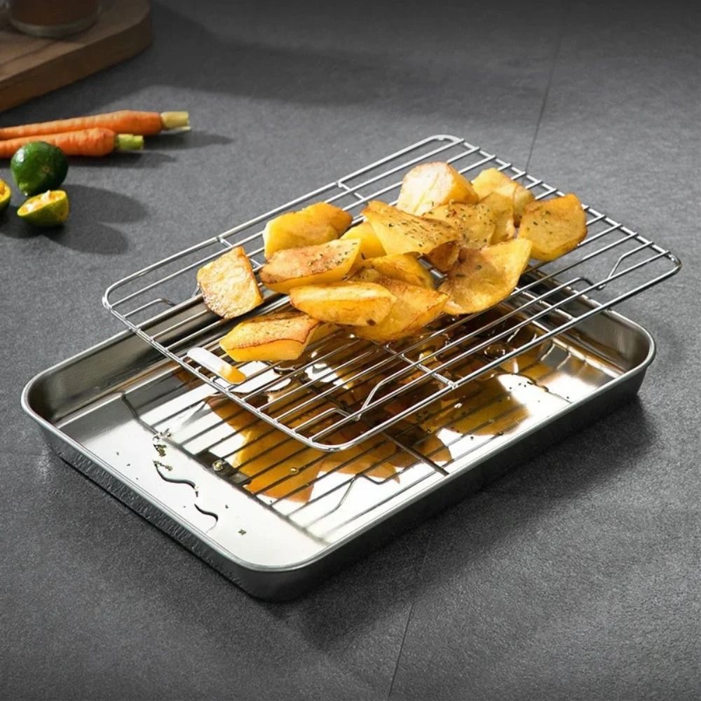 Teglia da Forno Portatile Anti - Kitchen Baking Rack recensione e prezzo