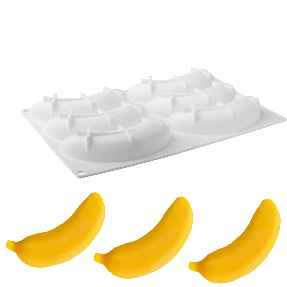 6 o 12 celle Banana Design Sta - Kitchen Baking Gadgets recensione e prezzo