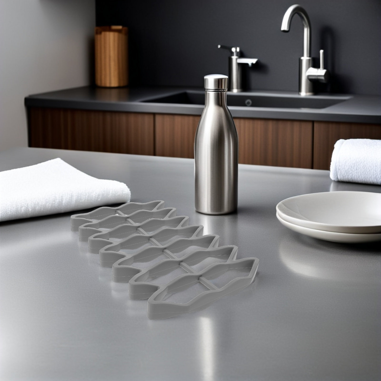 2 Pezzi Griglia in Silicone pe - Kitchen Baking Rack recensione e prezzo